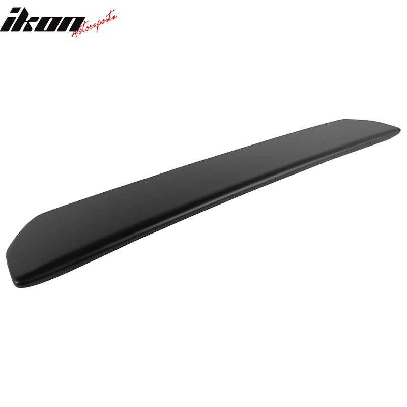 Fits 15-21 Subaru WRX STI Style Matte Black Rear Bumper Lip Diffuser Add on ABS