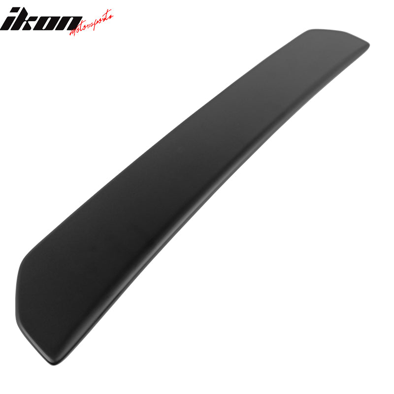 Fits 15-21 Subaru WRX STI Style Matte Black Rear Bumper Lip Diffuser Add on ABS