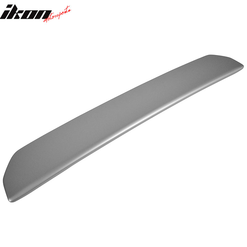 Fits 15-21 Subaru WRX STI Style Rear Bumper Lip Diffuser Painted #G1U Ice Silver