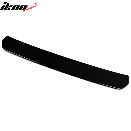 Fits 15-21 Subaru WRX STI Style Rear Bumper Lip Diffuser ABS Painted #D4S Black
