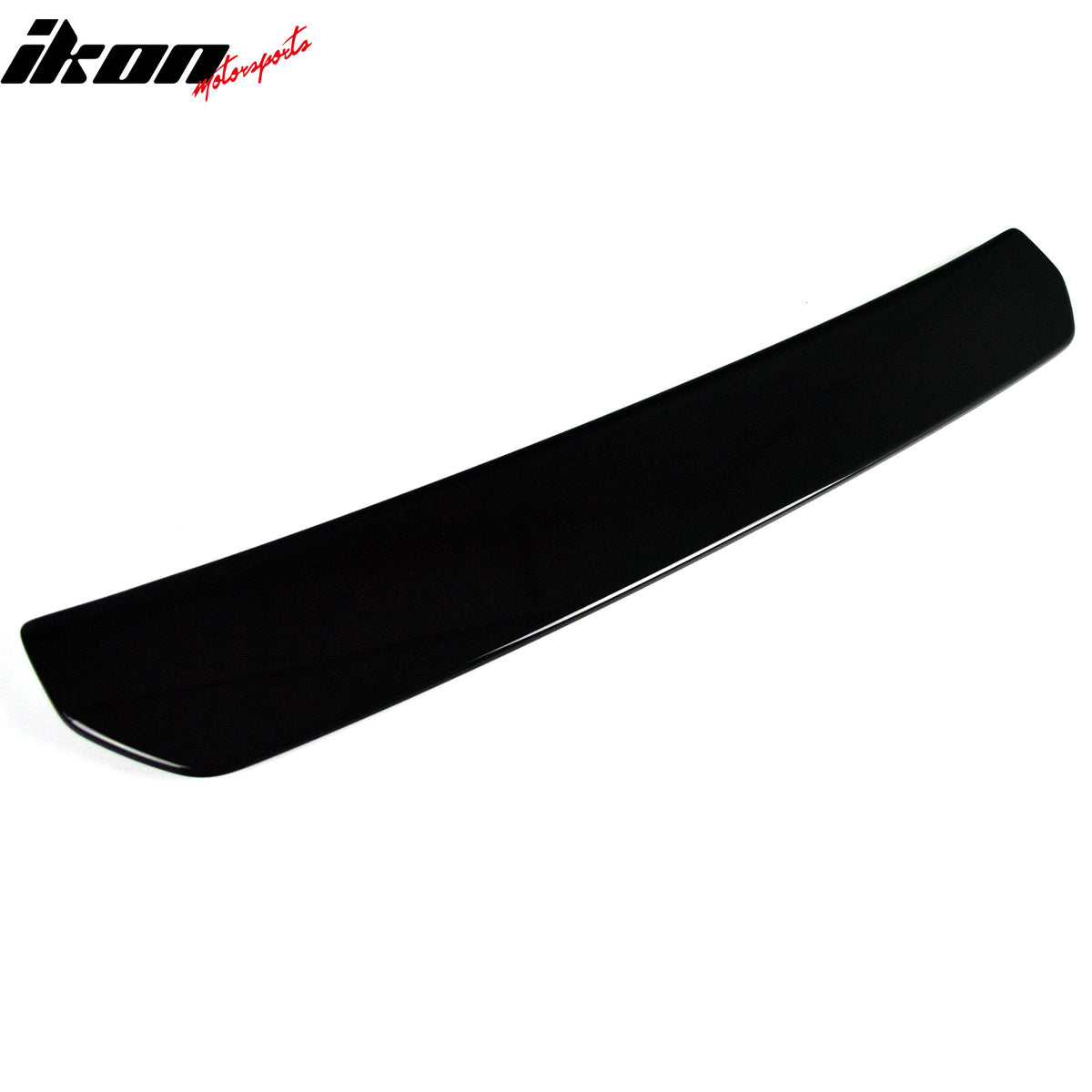 Fits 15-21 Subaru WRX STI Style Rear Bumper Lip Diffuser ABS Painted #D4S Black