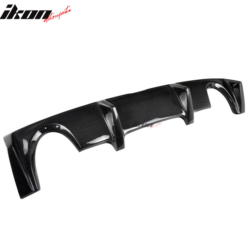 IKON MOTORSPORTS, Rear Diffuser Compatible With 2003-2008 Nissan 350Z ...