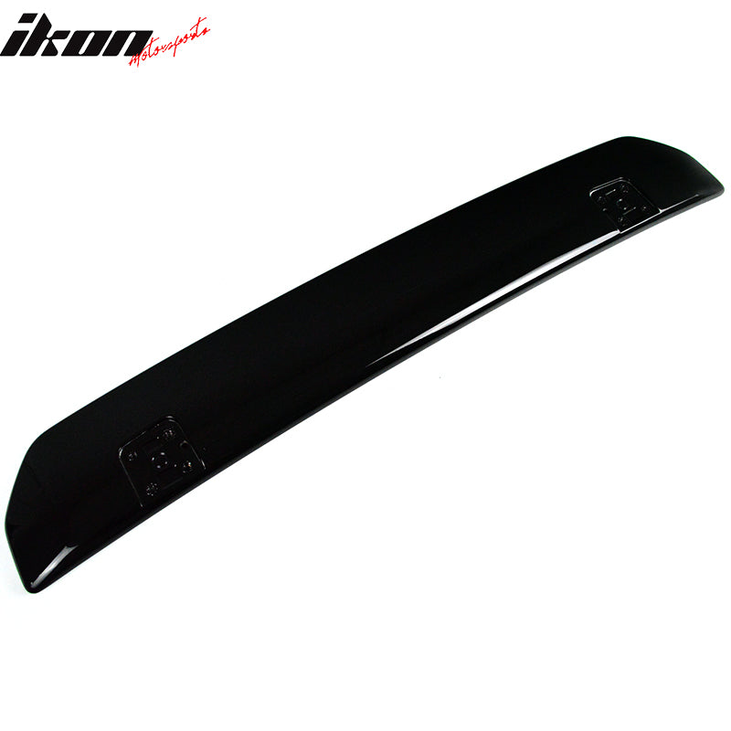 Fits 15-21 Subaru WRX STI Style Rear Bumper Lip Diffuser Painted #K7X Blue Pearl