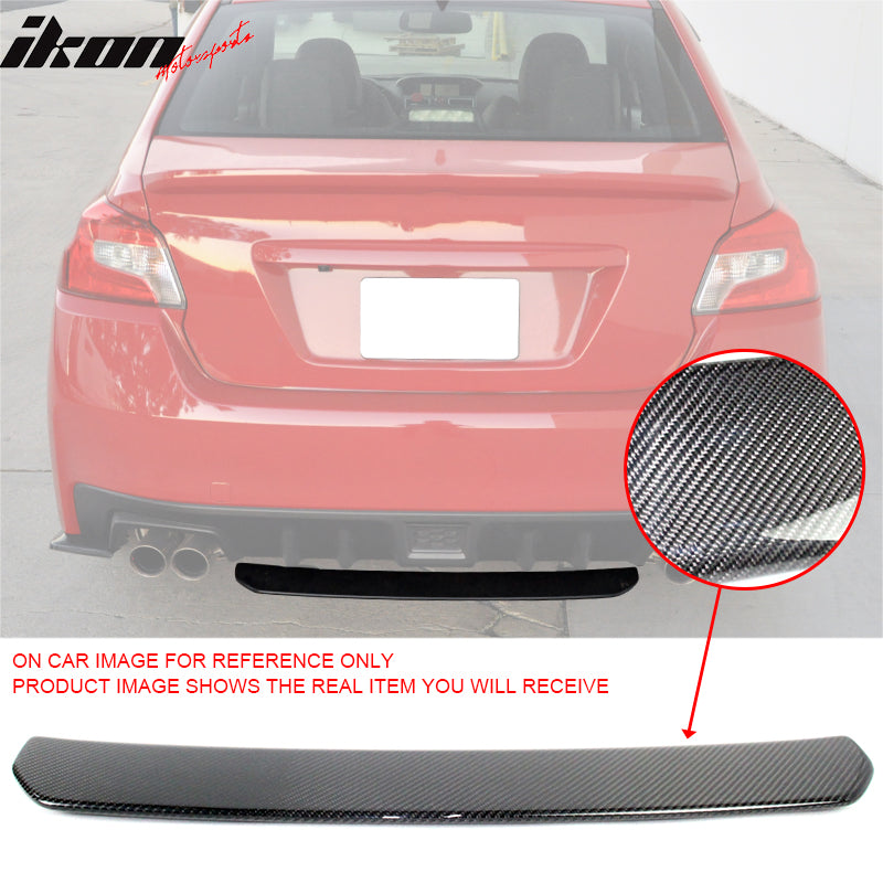 2015-2021 Subaru WRX STI Style Carbon Fiber CF Rear Bumper Diffuser