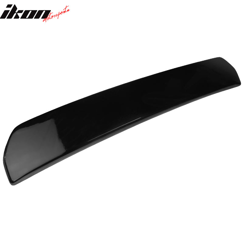 Fits 15-21 Subaru WRX STI Style Rear Bumper Lip Diffuser ABS Painted #K1X White