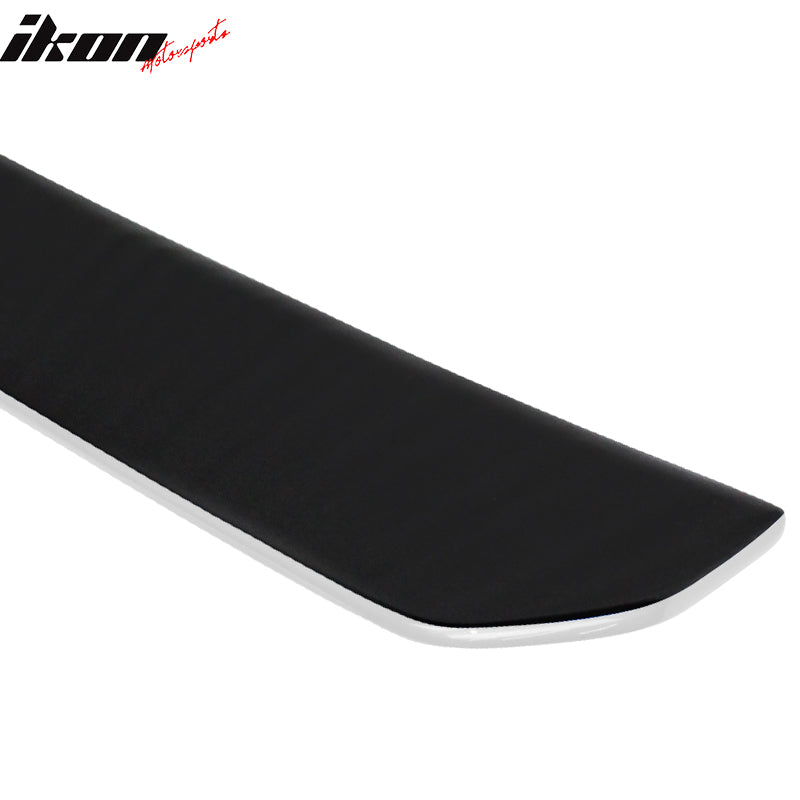 Fits 15-21 Subaru WRX STI Style Rear Bumper Lip Diffuser ABS Painted #K1X White