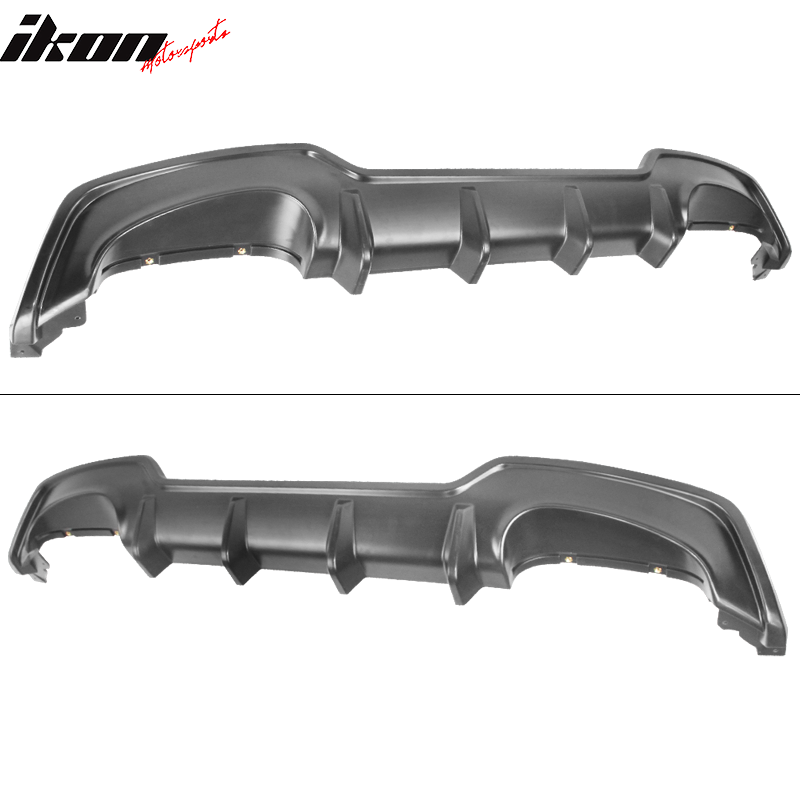 Fits 19-22 Toyota Corolla E210 Hatchback 5Dr Unpainted Rear Diffuser - ABS