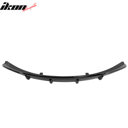 For 17-23 Tesla Model 3 Rear Bumper Lip Diffuser V Style Spoiler #PBSB Black