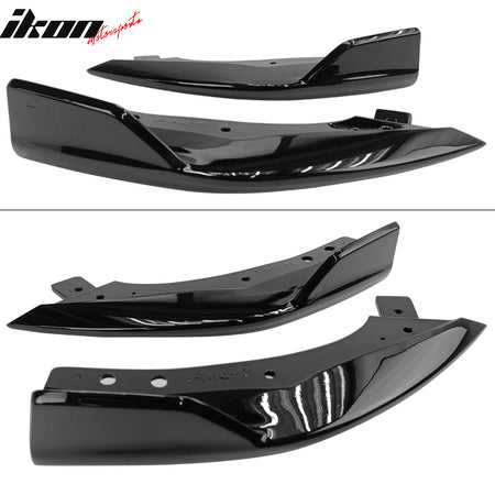 Fits 19-22 Toyota Corolla Auris Hatchback Rear Lip Diffuser & Apron Painted #218