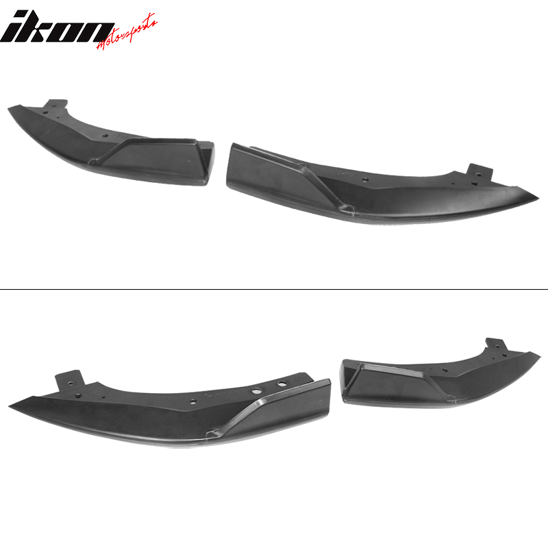 For 19-Up Toyota Corolla Hatchback E210, Performance Front Splitter Lip  Spoiler