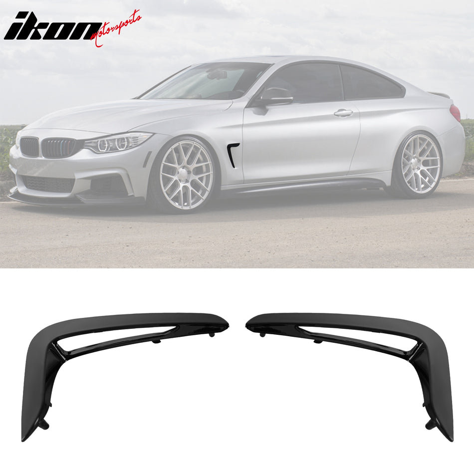 2014-2016 BMW 4-Series F32 F33 F36 Painted #475 Side Fender Air Vent