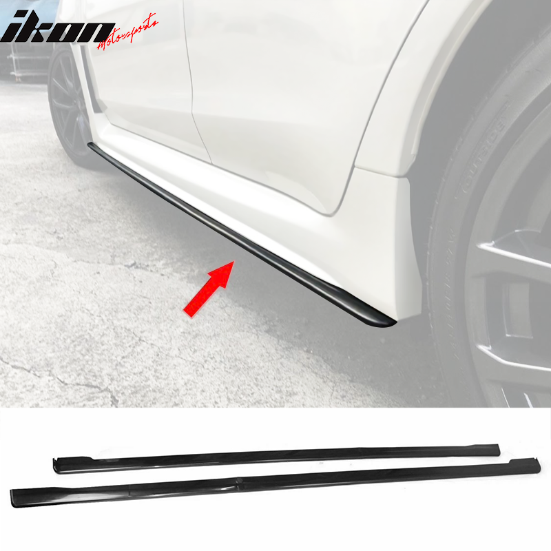 2015-2021 Subaru WRX STI Sedan CS Side Skirts Rocker Panel