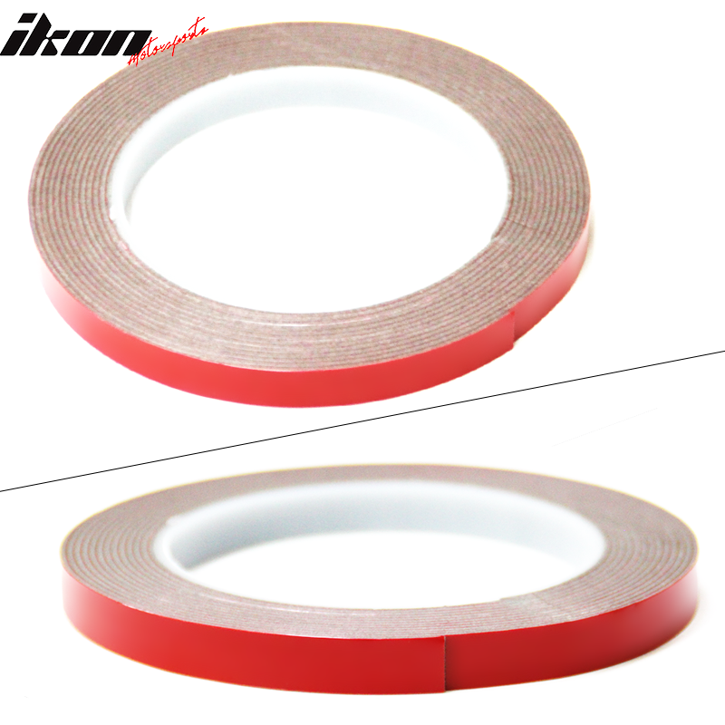 Double Sided Strong Permanent Tape Car Auto Bumper Spoiler 2010MM 3 Roll
