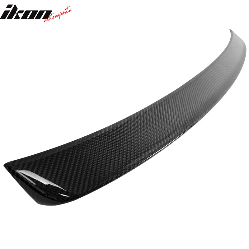 For 02-05 Audi A4 B6 Quattro S4 RS4 S-Line Style Carbon Fiber Rear Trunk Spoiler