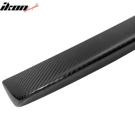 For 02-05 Audi A4 B6 Quattro S4 RS4 S-Line Style Carbon Fiber Rear Trunk Spoiler