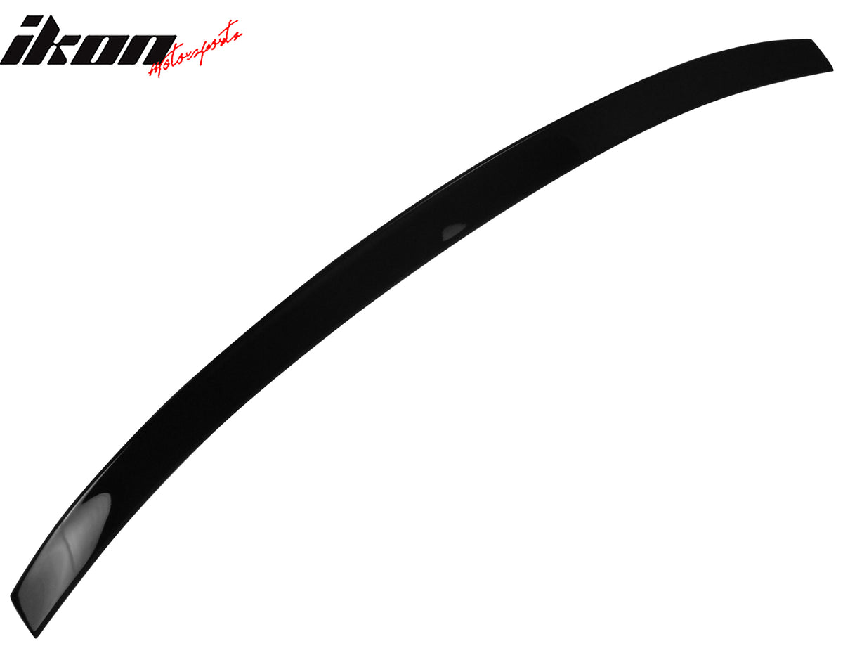 Fits 09-14 Audi A4 B8 Sedan ABT Style Rear Trunk Spoiler Wing Painted #LZ9Y ABS