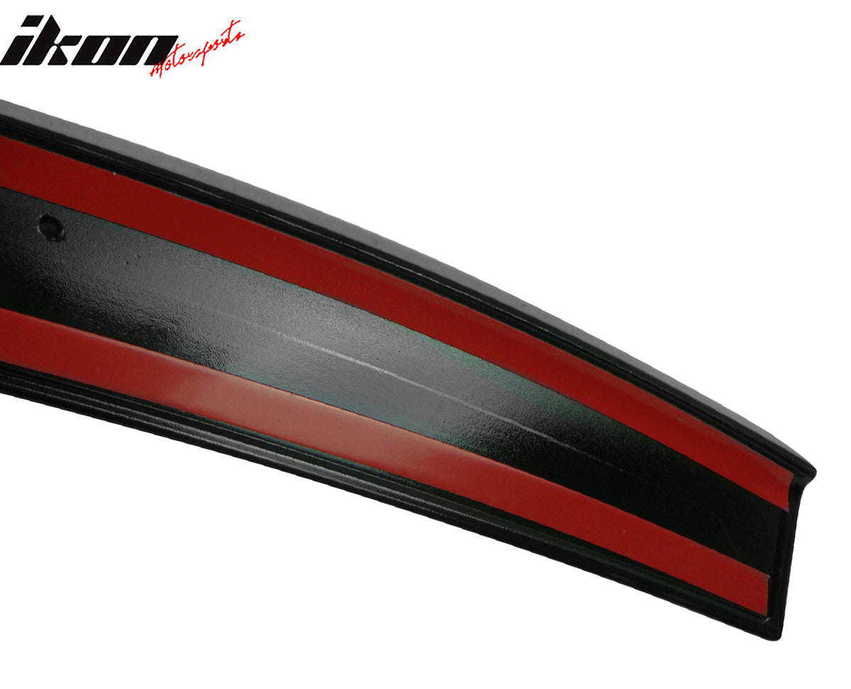 Fits 09-14 Audi A4 B8 Sedan ABT Style Rear Trunk Spoiler Wing Painted #LZ9Y ABS