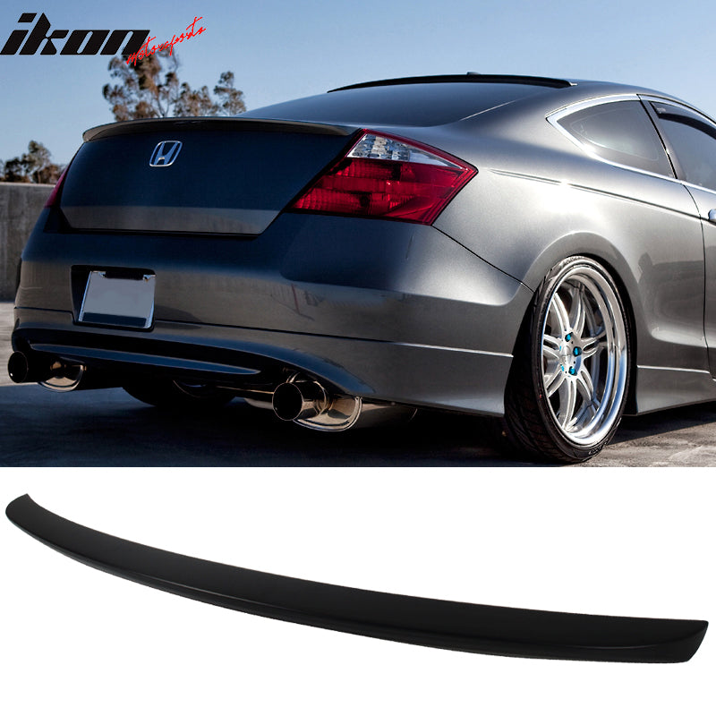 2008-2012 Honda Accord Coupe 2Dr Painted ABS Rear Trunk Spoiler Wing