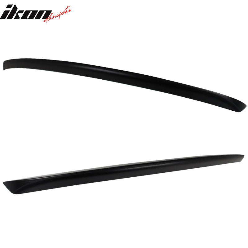 Compatible With 2008-2012 Accord 2Dr Factory Style Trunk Spoiler Wing Tail Lid ABS