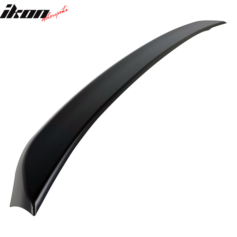 Fits 03-05 Honda Accord 4Dr Sedan OE Style Unpainted Rear Trunk Spoiler Wing ABS