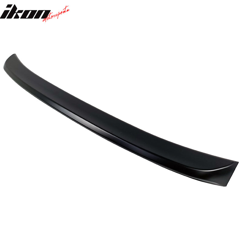 Fits 03-05 Honda Accord 4Dr Sedan OE Style Unpainted Rear Trunk Spoiler Wing ABS