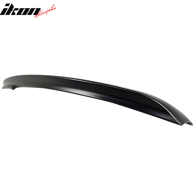 2003-2005 Honda Accord 4DR OE Style Unpainted Black Rear Trunk Spoiler