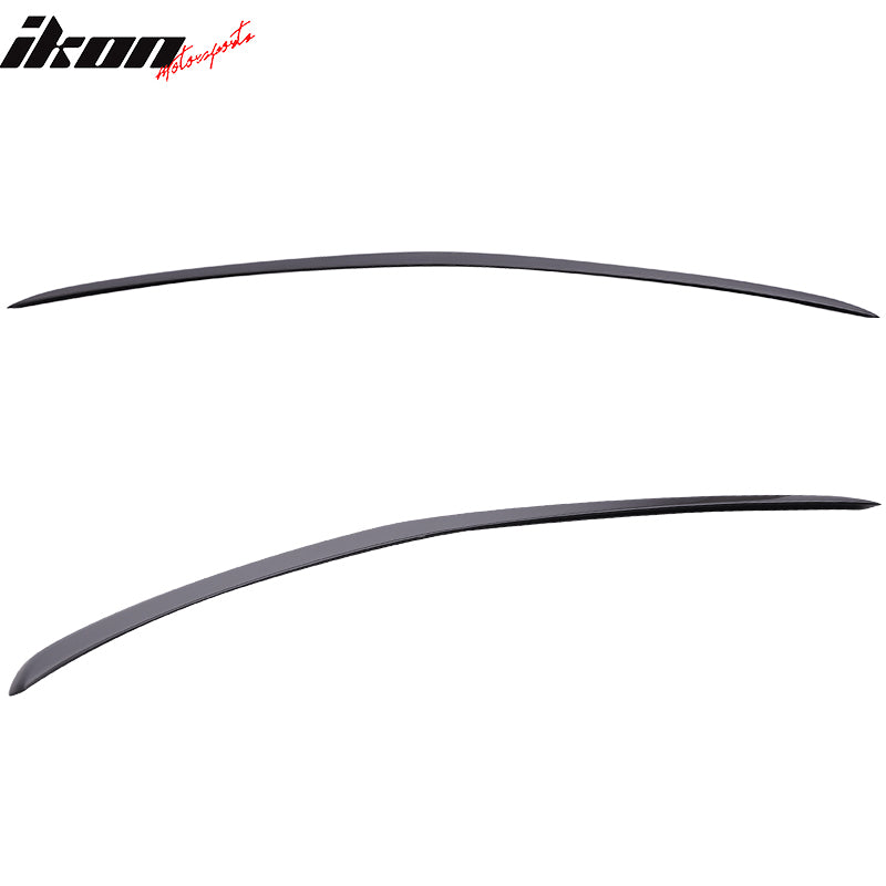 Compatible With 2010-2016 Mercedes Benz C207 E Class 2Dr Coupe AMG Type Trunk Spoiler Wing