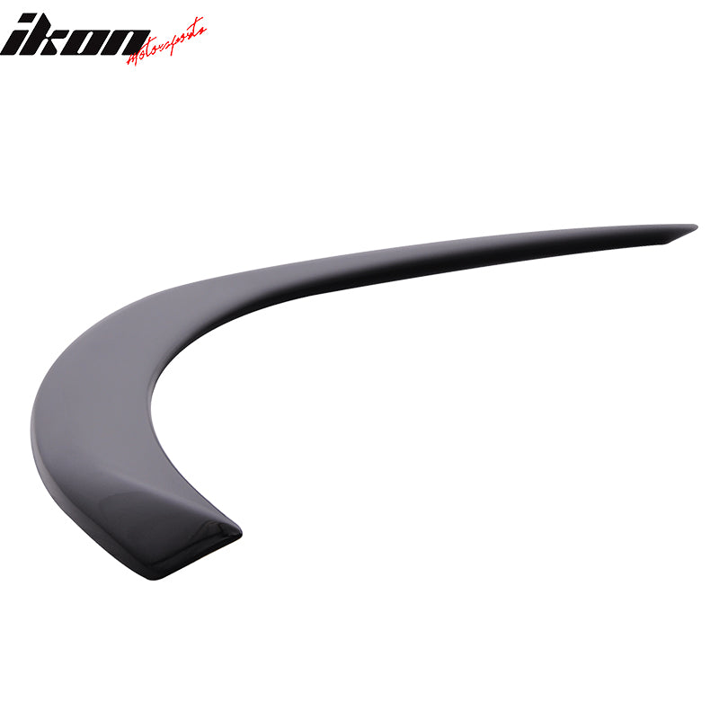 Fits 10-16 Mercedes Benz C207 E Class 2Dr Coupe AMG Type Trunk Spoiler Wing