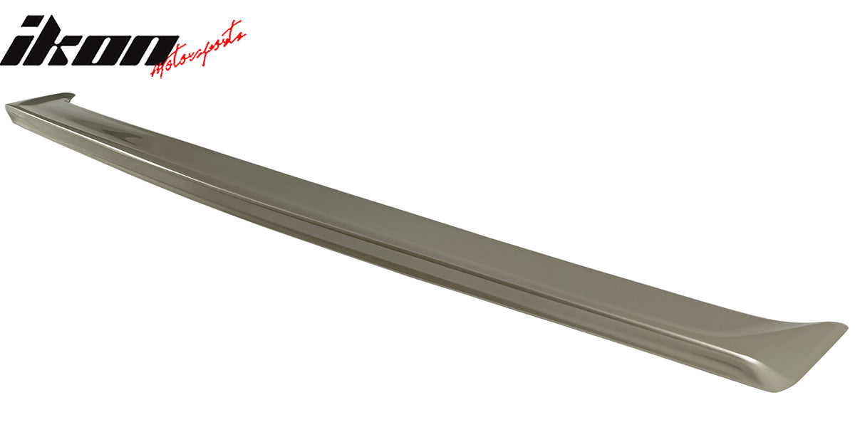 Fits 06-11 Civic Sedan Painted #YR566M Borrego Beige Metallic Trunk Spoiler