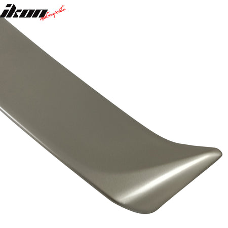 Fits 06-11 Civic Sedan Painted #YR566M Borrego Beige Metallic Trunk Spoiler