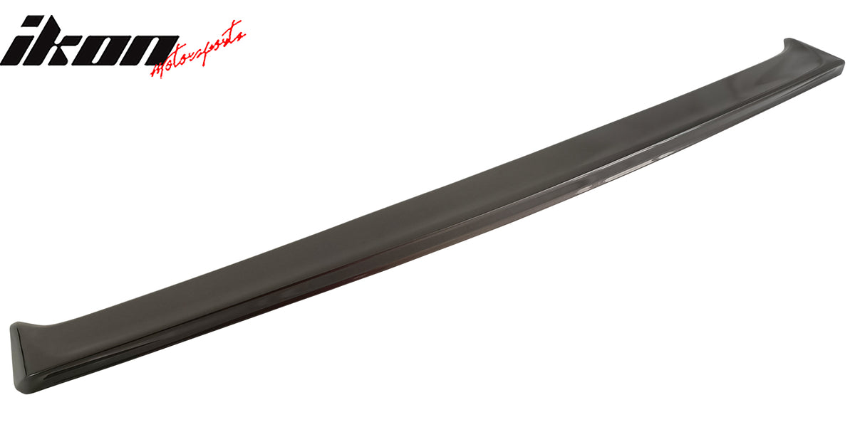 Fits 06-11 Civic Sedan Painted #YR578M Urban Titanium Metallic Trunk Spoiler