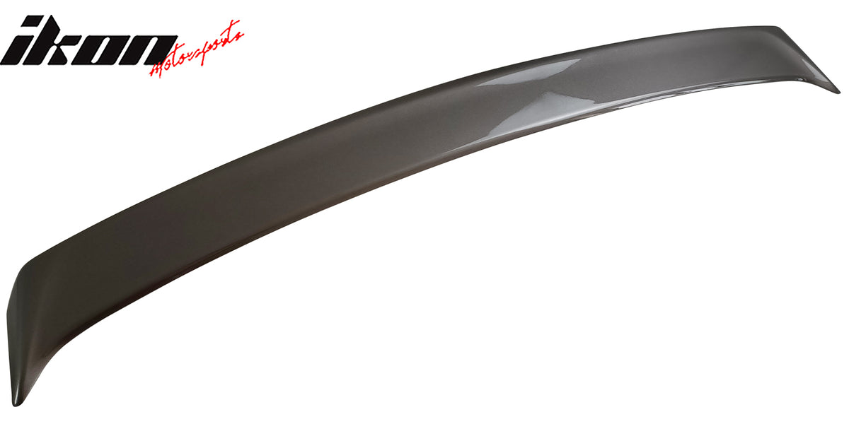 Fits 06-11 Civic Sedan Painted #YR578M Urban Titanium Metallic Trunk Spoiler