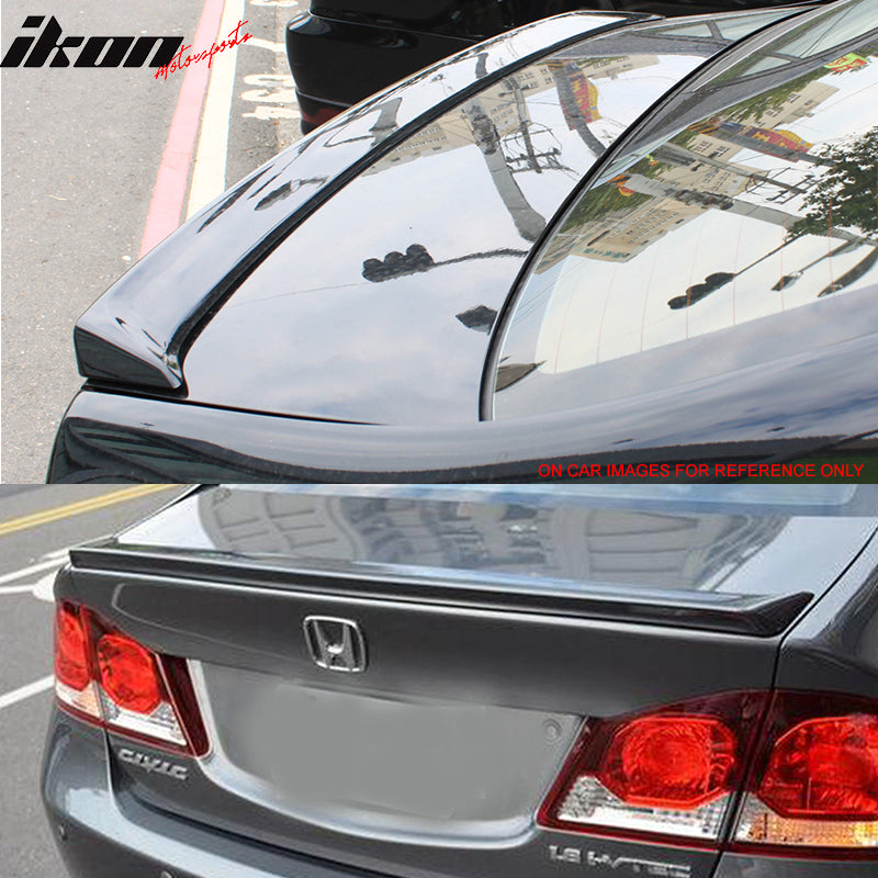 2006-2011 Honda Civic Sedan Performance Style Trunk Spoiler ABS