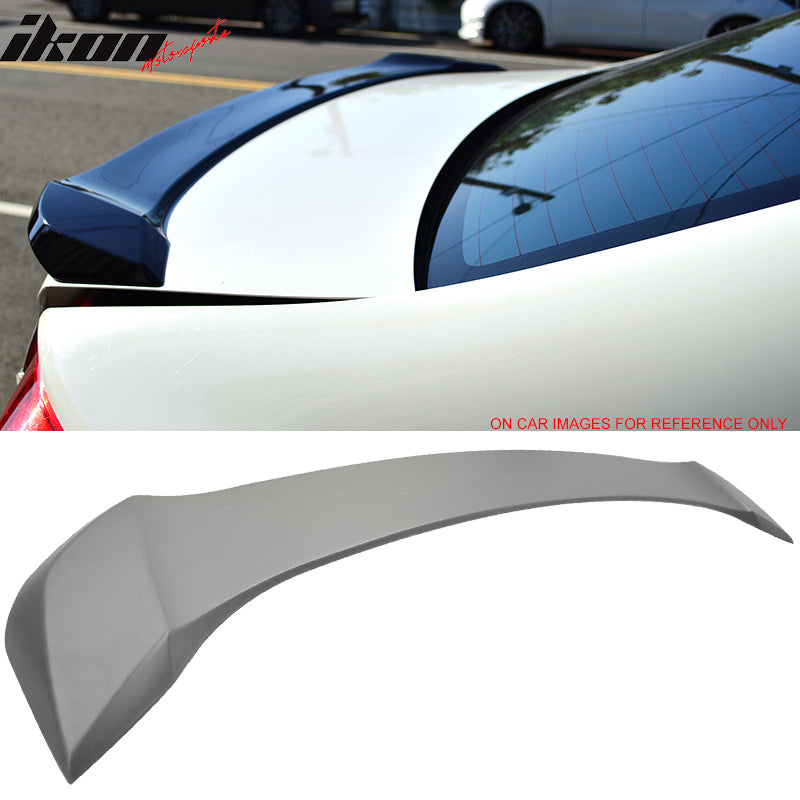 2012-2015 Honda Civic 9th Gen Sedan OE Style Unpainted Trunk Spoiler