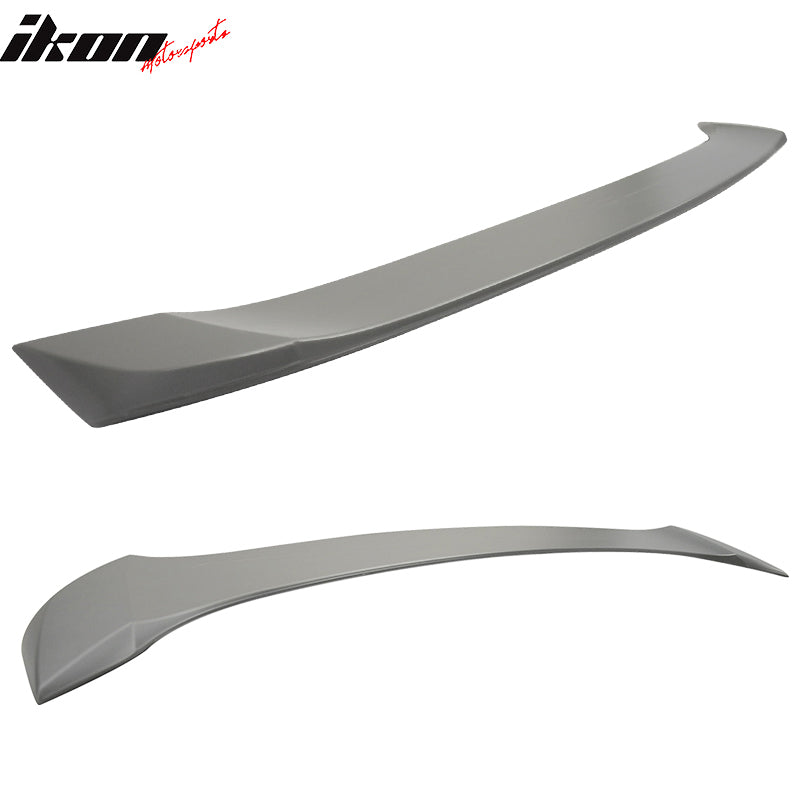 Fits 12-15 Honda Civic 9th Gen Sedan OE Style Rear Trunk Spoiler Wing Unpainted