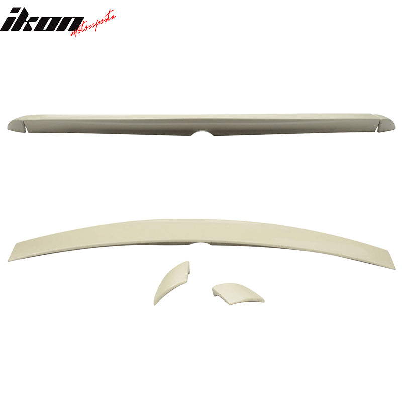 Fits 97-02 BMW 5 Series E39 4D AC Style ABS Trunk Spoiler