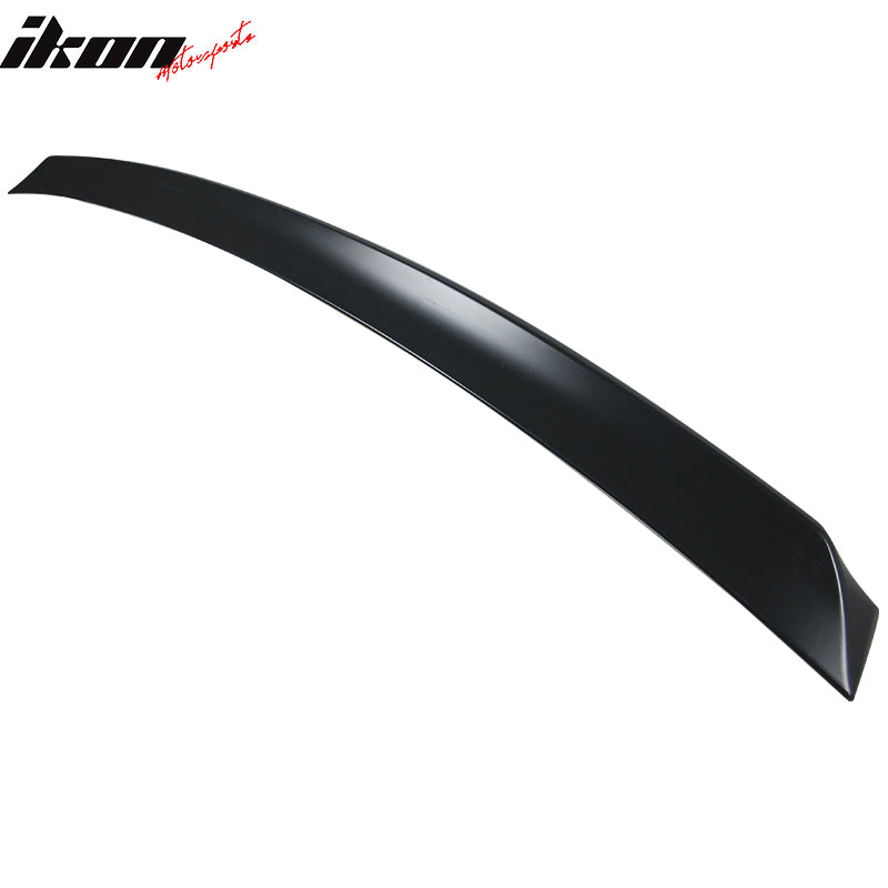 Compatible With 1999-2005 BMW E46 4Dr 3 Series AC Style Trunk Spoiler Wing - ABS