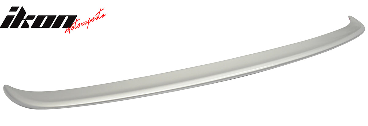 Fits 04-10 BMW E60 5 Series AC Style Trunk Spoiler Painted #354 Titanium Silver