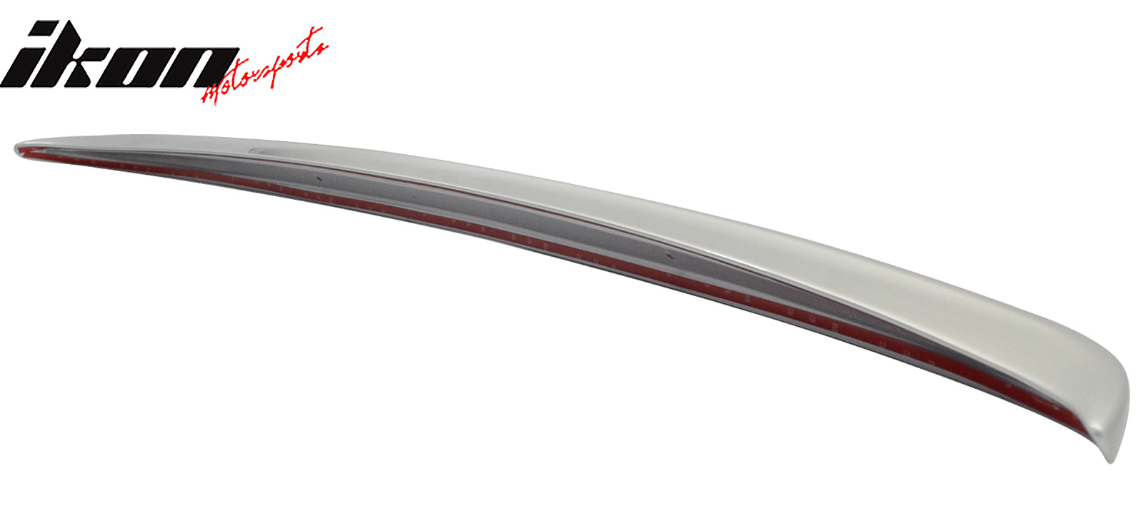 Fits 04-10 BMW E60 5 Series AC Style Trunk Spoiler Painted #354 Titanium Silver