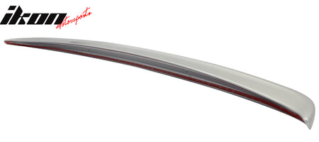 Fits 04-10 BMW E60 5 Series AC Style Trunk Spoiler Painted #354 Titanium Silver
