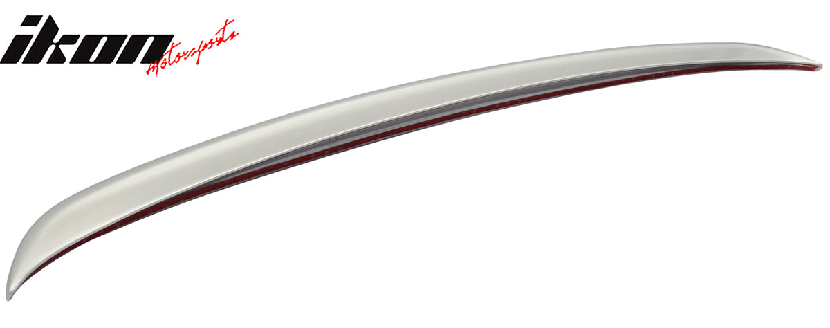 Fits 04-10 BMW E60 5 Series AC Style Trunk Spoiler Painted #354 Titanium Silver