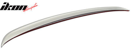 Fits 04-10 BMW E60 5 Series AC Style Trunk Spoiler Painted #354 Titanium Silver