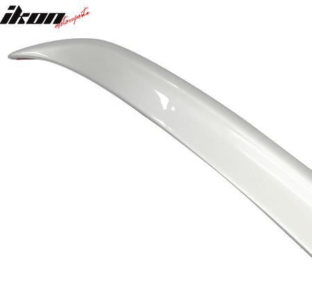 Fits 04-10 BMW E60 5 Series AC Style Trunk Spoiler Painted #354 Titanium Silver