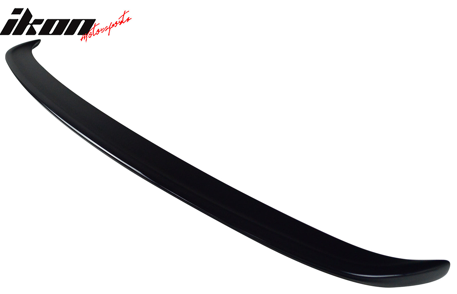 Fits 04-10 BMW 5 Series E60 AC Style Trunk Spoiler #416 Carbon Black Metallic