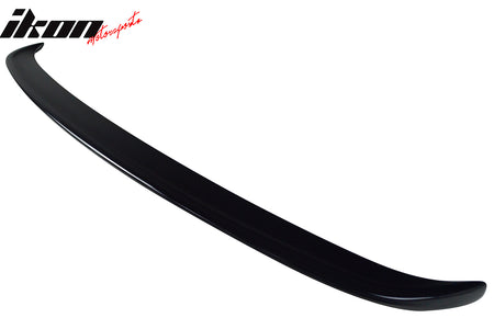 Fits 04-10 BMW 5 Series E60 AC Style Trunk Spoiler #416 Carbon Black Metallic