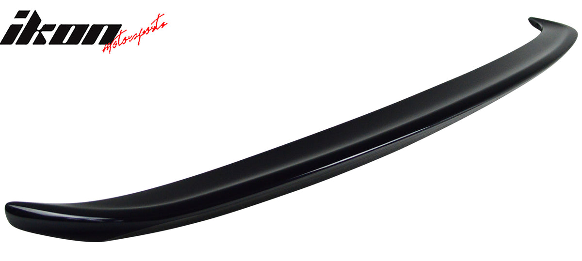 Fits 04-10 BMW 5 Series E60 AC Style Trunk Spoiler #416 Carbon Black Metallic