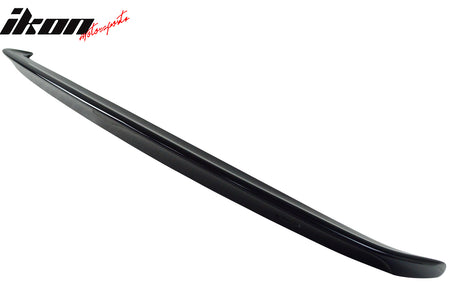 Fits 04-10 BMW 5 Series E60 AC Style Trunk Spoiler #416 Carbon Black Metallic