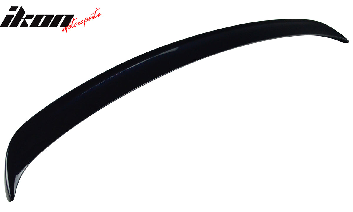 Fits 04-10 BMW 5 Series E60 AC Style Trunk Spoiler #416 Carbon Black Metallic