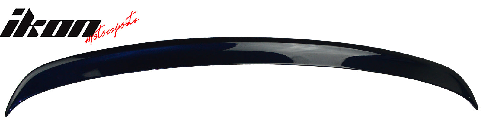 Fits 04-10 BMW 5 Series E60 AC Style Trunk Spoiler #416 Carbon Black Metallic