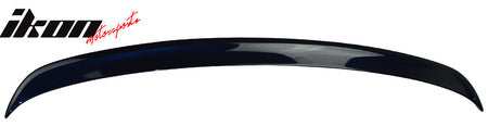 Fits 04-10 BMW 5 Series E60 AC Style Trunk Spoiler #416 Carbon Black Metallic
